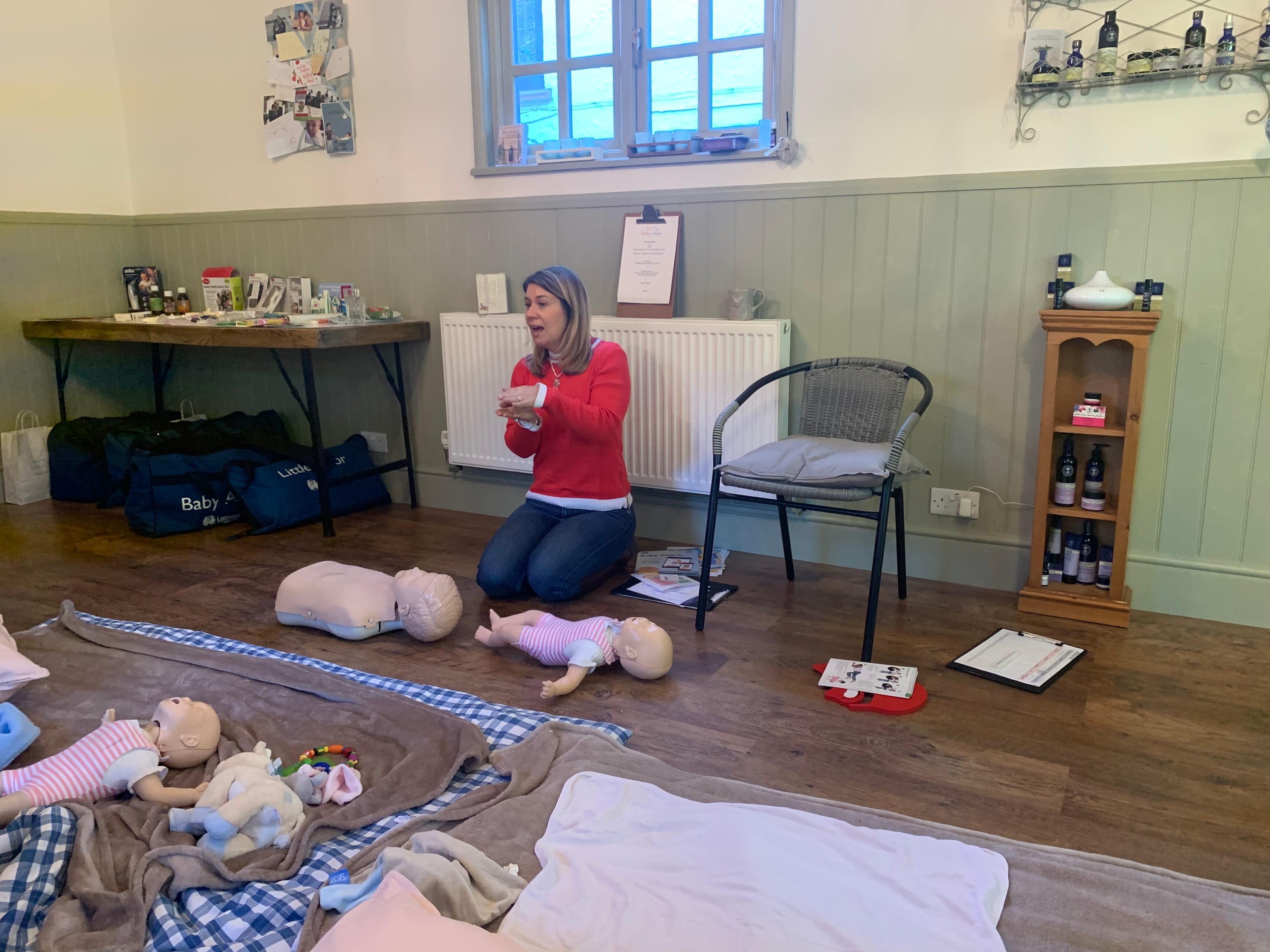 Baby Steps - Baby & Child First Aid Course