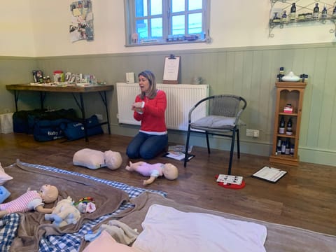Baby Steps - Baby & Child First Aid Course