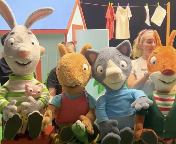 Pip and Posy Live