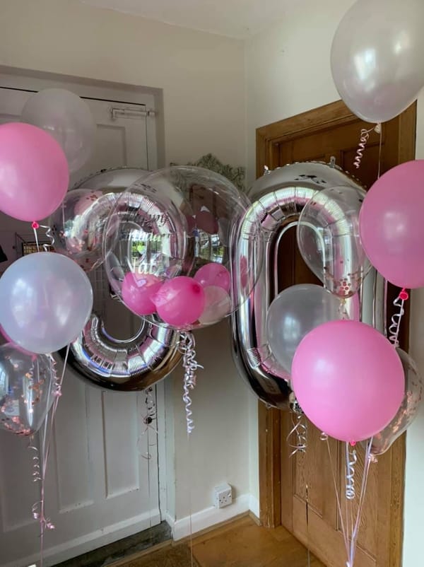 Float Away Balloons