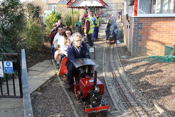 Stoke Park Railway