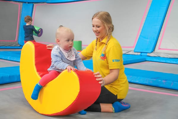 AirHop Guildford | Toddler Takeover