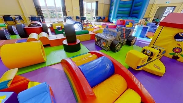 Gym Jams Soft Play