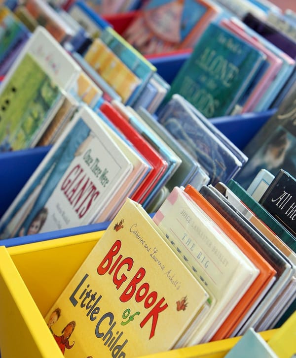 Storytime at Cranleigh Library