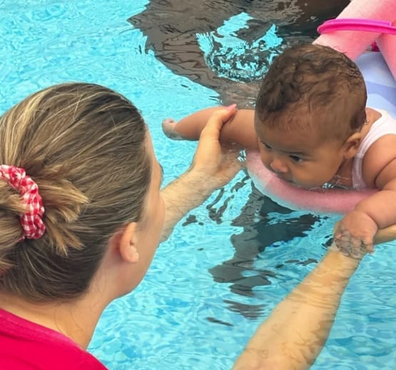 Parent & Baby Swim Class