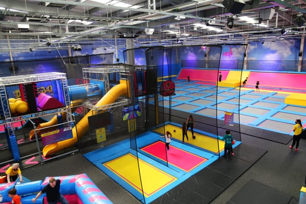 AirHop Adventure and Trampoline Park | Guildford
