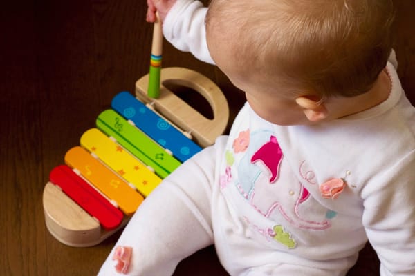 Pebble Rhymetime at Cranleigh Library