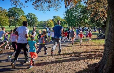 Cranleigh Junior Park Run