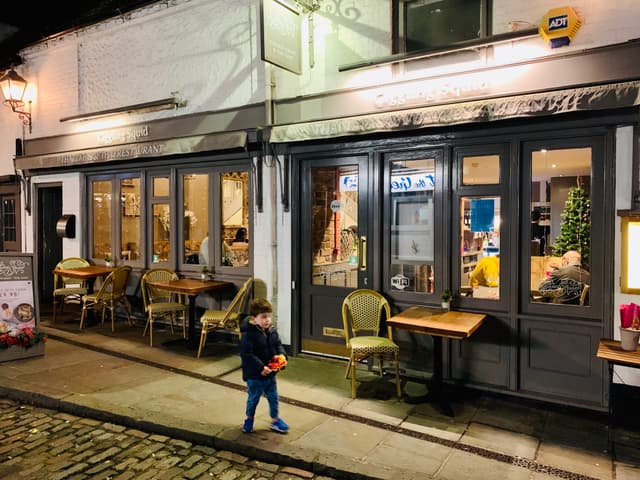 Giggling Squid Guildford - A fantastic children's menu!