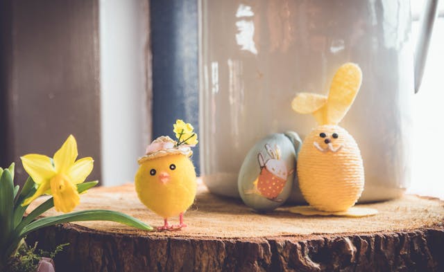 25 Easter Activities to do at Home