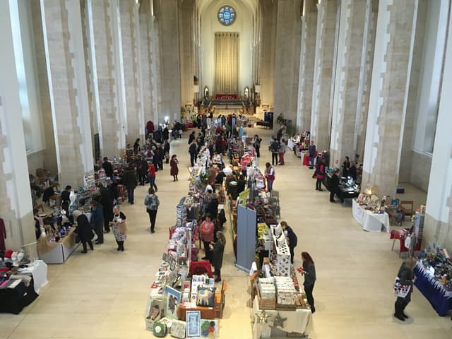 Guildford Cathedral Christmas Fair